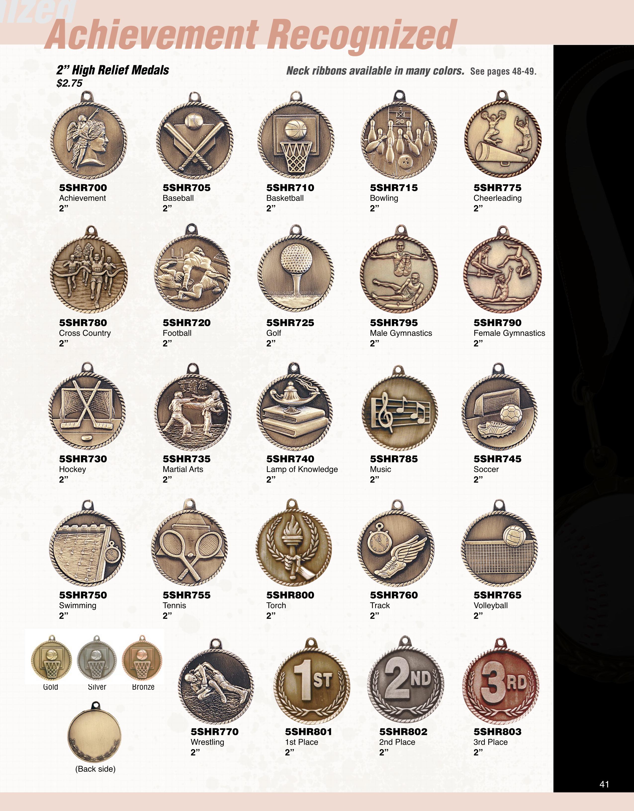 highreliefmedals